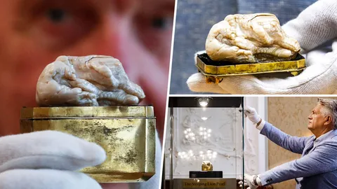 ประมูลไข่มุกยักษ์จีน