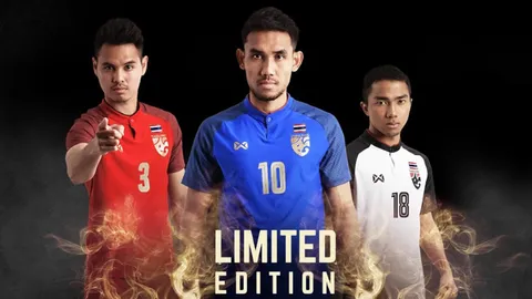 ‘วอริกซ์’ ชวนแฟนช้างศึก ร่วมสัมผัสเสื้อทีมชาติไทยรุ่นลิมิเต็ดก่อนใคร