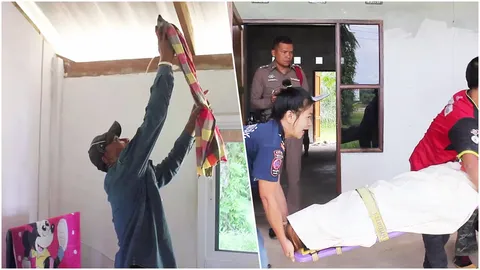 ร่างทรงทัก พี่สาวดีเจชุมพร ชะตาขาด ไม่ทันข้ามวัน ผูกคอดับ