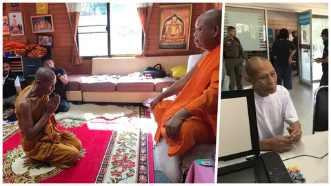 ป.บุกรวบหลวงพ่อ แทงผู้หญิงหนีบวช 14 ปี ยังต้องใช้กรรม 