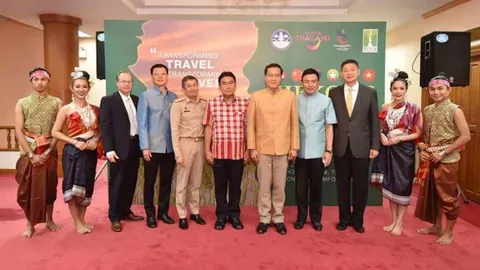 ก.ท่องเที่ยว ผนึก 6 ชาติลุ่มน้ำโขง จัดใหญ่ 'Mekong Tourism Forum 2018'