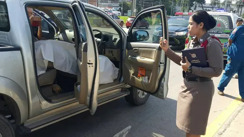 เฒ่าเมืองเบียร์ หัวใจล้มเหลวตายคาพวงมาเลย กลางสี่แยกที่อุดรฯ