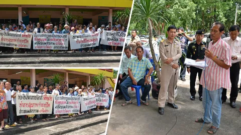 ฮือประท้วง เร่ง-สั่งปิด 'รง.ขยะพิษ'