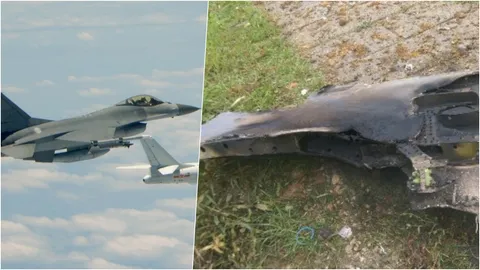 ช็อก เครื่องบินF-16 ไต้หวันตกบนภูเขา ขณะร่วมซ้อมรบใหญ่ นักบินดับสลด