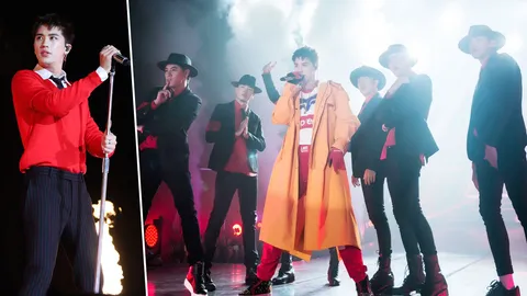 คอนเสิร์ตใหญ่ สวี่ เว่ยโจว ร้อง เต้น เล่น ซึ้ง ทำแฟนๆ น้ำตาไหล