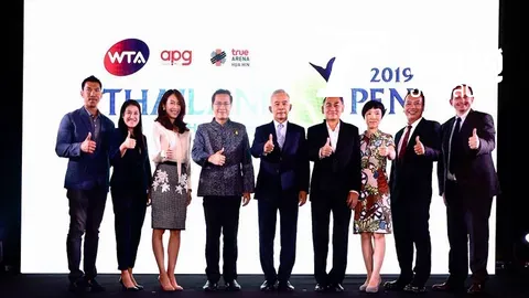 กระหึ่มอีกครั้ง! 'สุวัจน์' คอนเฟิร์มจัดไทยแลนด์ โอเพ่น 2019 ที่หัวหิน