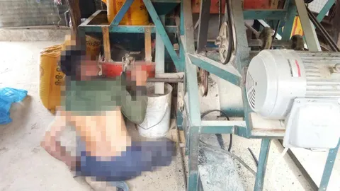 โรงสีมรณะ เพลาหมุนชายเสื้อ รัดคอเจ้าของดับ