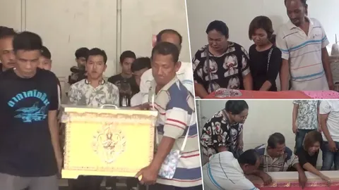 แม่ร่ำไห้รับศพ ‘น้องเอิร์น’ เหยื่อกระสุนแฟนโหด แฉโดนขู่ฆ่า หากขอเลิก