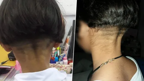 เราอยู่ในปี 2018..แม่โวยครูทำโทษลูกสาว ตัดผมท้ายทอยแหว่ง สั้นถึงกลางหู