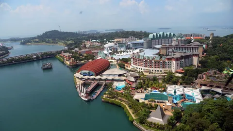 เลือกเซนโตซาสิงคโปร์สถานที่หารือทรัมป์-คิม