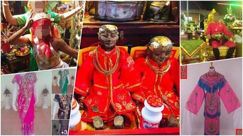 ส่องธุรกิจความเชื่อ ร้านตัดชุดทรงเจ้า! สารพัดเทพ จัดให้ตามสั่ง