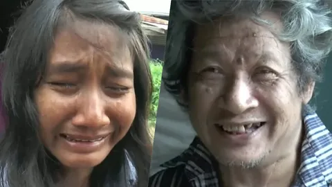 แค่คิดก็ประเสริฐ! หนุ่มใหญ่ยินดีมอบดวงตา 1 ข้างให้สาวพิการยากจน