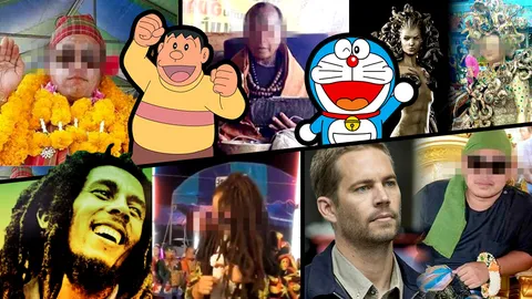 มีใครให้มากกว่านี้ไหม..รวม 'ร่างทรง' เล่นเอาคาดไม่ถึงว่าจะมีในโลกนี้