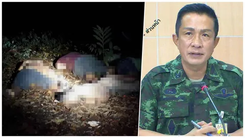 ยังไม่ระบุสาเหตุ คนร้ายฆ่าหมู่4ศพ ตระกูล‘บาโด‘กลางป่าสุคิริน