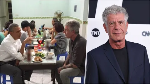 ช็อก แอนโธนี บอร์เดน เชฟดังเคยร่วมโต๊ะกับโอบามาที่เวียดนาม ฆ่าตัวตาย!