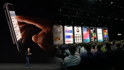 แอปเปิลเปิดตัว 4 แพลตฟอร์มใหม่ iOS12 ติดปีกให้สมาร์ทโฟนสุดล้ำ