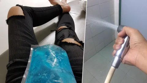 สายฉีดตัวร้าย สาวเตือนภัย! พ่นน้ำอัด 'จิ๋ม' อักเสบต้องไปพบแพทย์