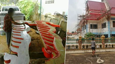 เป็นหนี้เพราะทำงานให้วัด 'ยายมาลี' โวยพระเบี้ยวค่าจ้าง ยกเลิกสัญญาดื้อๆ