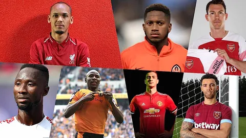 อัพเดตตลาดซื้อขายนักเตะศึกพรีเมียร์ลีก ฤดูกาล 2018-19