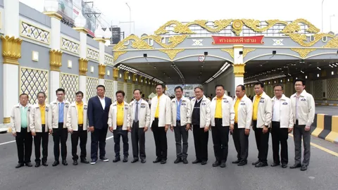 เปิดใช้ทางลอดฟ้าฮ่าม สะพานข้ามน้ำปิง'ขัวสรีเวียงพิงค์' สวยสุดในเชียงใหม่