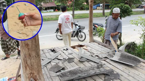 อุทาหรณ์! เด็กเล่นประทัดระเบิดสนั่นใส่ตัว ตร.ตรวจวุ่นนึกว่าฝีมือโจรใต้