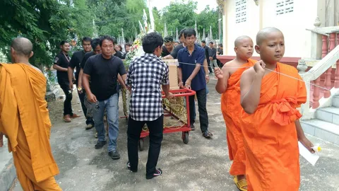 เผาน้อง 'เอิร์น' ไร้เงาญาติแฟนหนุ่ม ญาติร่ำไห้หนัก อาลัยสุดหัวใจ 