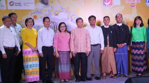 แม่สอดคึกคัก 'ไฮโซพม่า' ร่วมงานเที่ยว-ช็อป กิน สองแผ่นดินคับคั่ง