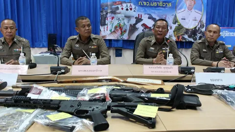 คดียิงตระกูลบาโด 4 ศพที่นราธิวาส เป็นฝีมือโจรใต้หวังป่วน