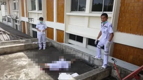 มีเสียงกระซิบ! แม่ชีป่วยซึมเศร้าดิ่งตึก 9 ชั้น โรงพยาบาลสิงห์บุรีดับ