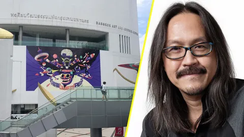 "รายงานวันจันทร์" ผอ.หอศิลป์โต้แนวคิด กทม.คิดบริหาร ไม่เคยเห็นผู้ว่ามาหอศิลป์