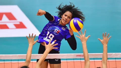 ตบสาวไทยยู-19 จัดเต็ม!! อัดเวียดนาม 3-1 เซตเปิดหัวชิงแชมป์เอเชีย