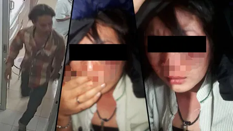 สาวขอเลิก หนุ่มไม่ยอม! รัวหมัดใส่คาร้านสะดวกซื้อ เบ้าตาแตก-เลือดคั่ง