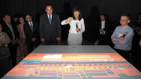 นำเทคโนโลยีผสานประวัติศาสตร์กับปัจจุบัน บอกเล่าเรื่องราวของ วังหน้า