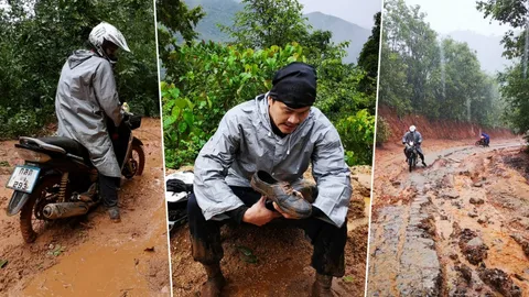 ชื่นชม 'ครูบอย' ขึ้นเขาสอนเด็ก แม้เงินเดือนเข้าช้า แต่ทำเพราะรัก (คลิป)