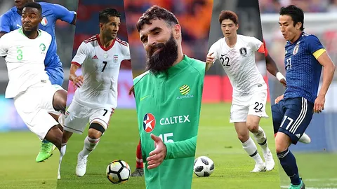 วิเคราะห์ 5 เสือเอเชีย ใครจะไปไกลกว่ากันในบอลโลก 2018