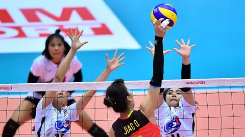 'สาวไทย' ตบเดือด! เบียดชนะจีน 3-2 เซต ศึกลูกยางยู-19 เอเชีย