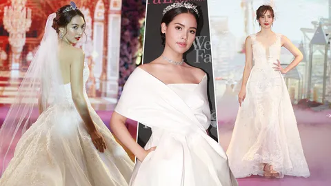 ชุดแต่งงานในฝัน สไตล์เจ้าหญิงกำลังมา 