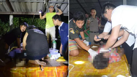 สลด แม่ป่วยไปหาหมอ น้อยใจลูกชายไม่ยอมไปรับ ผูกคอดับ 