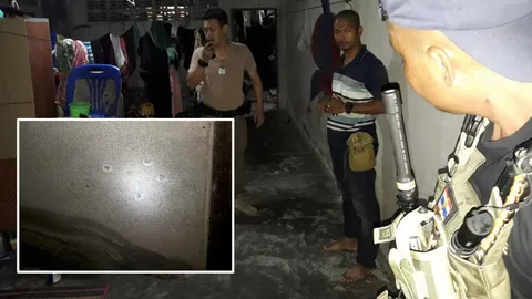 ป่วนอีกยะลา! คืนเดียว 2 จุด คนร้ายลอบยิงชาวบ้านตาเซะ เจ็บ 1