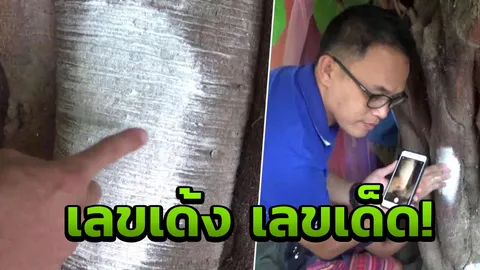 ไม่เชื่อก็ต้องเชื่อ เลขเด็ดปู่เสื้อ เด้งเข้าตาคนดวงดี!