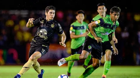 ปาติญโญปลดล็อก! บุรีรัมย์ อัดลำปาง 3-1 ฉลุย 16 ทีมลีกคัพ