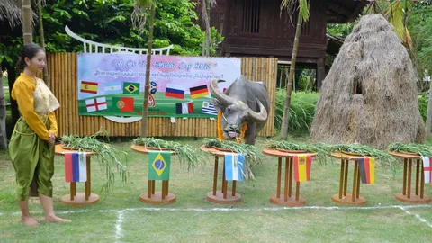 เมสซีจงฟัง! เจ้าโพธิ์ทองควายดารา ทายผลอาร์เจนตินาคว้าแชมป์โลก