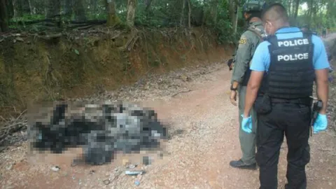 ฆ่าโหด! จ่อยิงหัว เผา จยย.ระบายแค้น ตำรวจเชื่อปมขัดแย้งยาเสพติด