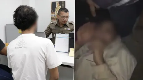 ผมกลัวโดนอุ้ม! หนุ่มเบี้ยวค่ายาบ้าถูกซ้อมหนัก ซัดทอดอ้างคนปล่อยของคือตร.