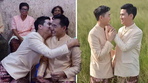 ไอจีสื่อรัก! คบ 4 ปี พิธีกรหนุ่ม ขนสินสอดแต่งหนุ่มพยาบาล 