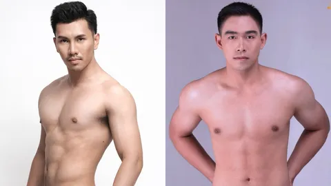 รวมเด็ดหนุ่มหล่อประกวด Mister Star งานนี้ทหารฟัดตำรวจขอโชว์ความล่ำ