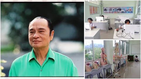 โรงเรียนไทยรัฐวิทยา 102 สานต่อปณิธาน ‘กำพล วัชรพล’