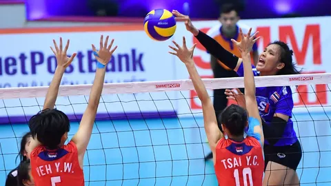 สาวไทยยู-19 ไล่ทุบไต้หวัน 3-1 เซต ซิวที่ 3 ศึกชิงแชมป์เอเชีย