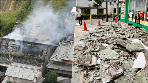 ญี่ปุ่นอ่วม! แผ่นดินไหว 6.1 เขย่าโอซากา ตายแล้ว3 เจ็บเกือบร้อย