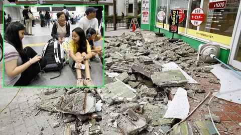 มีนักท่องเที่ยวไทยตกค้าง หลังแผ่นดินไหวโอซากา สาเหตุไปสนามบินไม่ทัน